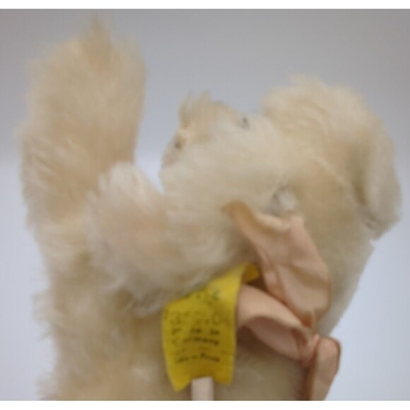 VTG Steiff Mohair Lot of 3 Dogs Peky Floppy Snobby, Floppy Cockie - Picture 12 of 16